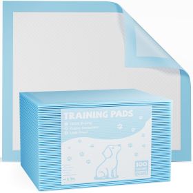 Disposable Dog Training Pads,34"x28" Ultra Absorbent Leak-Proof Quick-Drying Pet Pee Pads for Small to Large Dogs and Puppies Indoor Use, 60 Coun