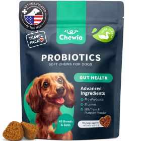 Probiotics for Dogs Support Gut Health Immunity Yeast Balance Itchy Skin Allergies Dog Probiotics and Digestive Enzymes Coprophagia Deterrent for