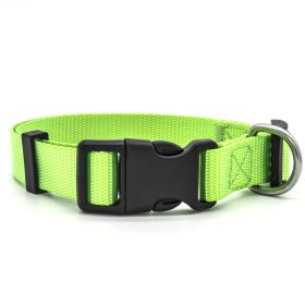 New Pet Collar (Option: Green-L)