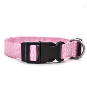 New Pet Collar (Option: Pink-S)