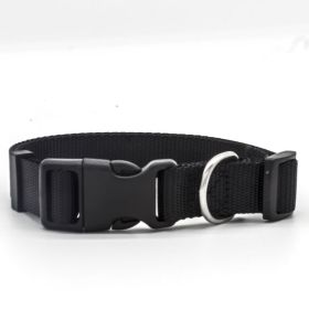 New Pet Collar (Option: Black-L)