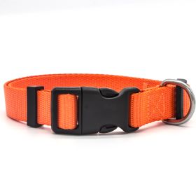 New Pet Collar (Option: Orange-M)